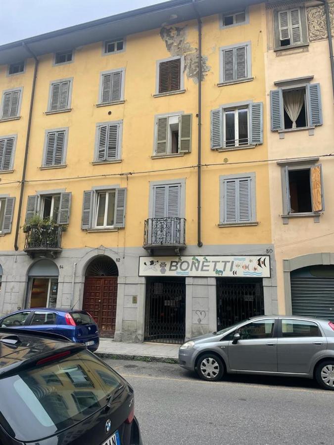 贝尔加莫Casa Borgo Antico公寓 外观 照片