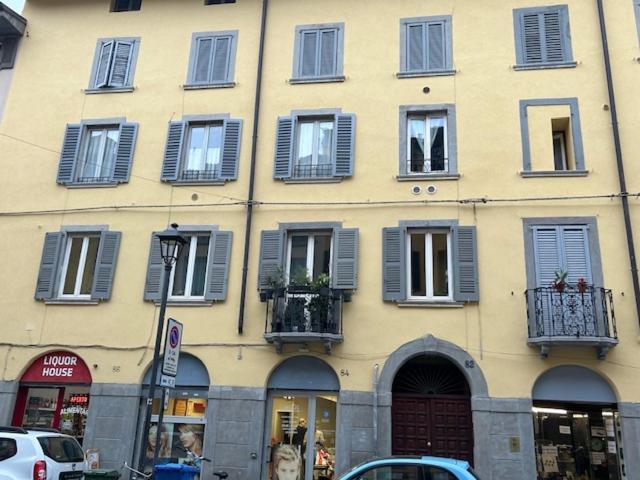贝尔加莫Casa Borgo Antico公寓 外观 照片